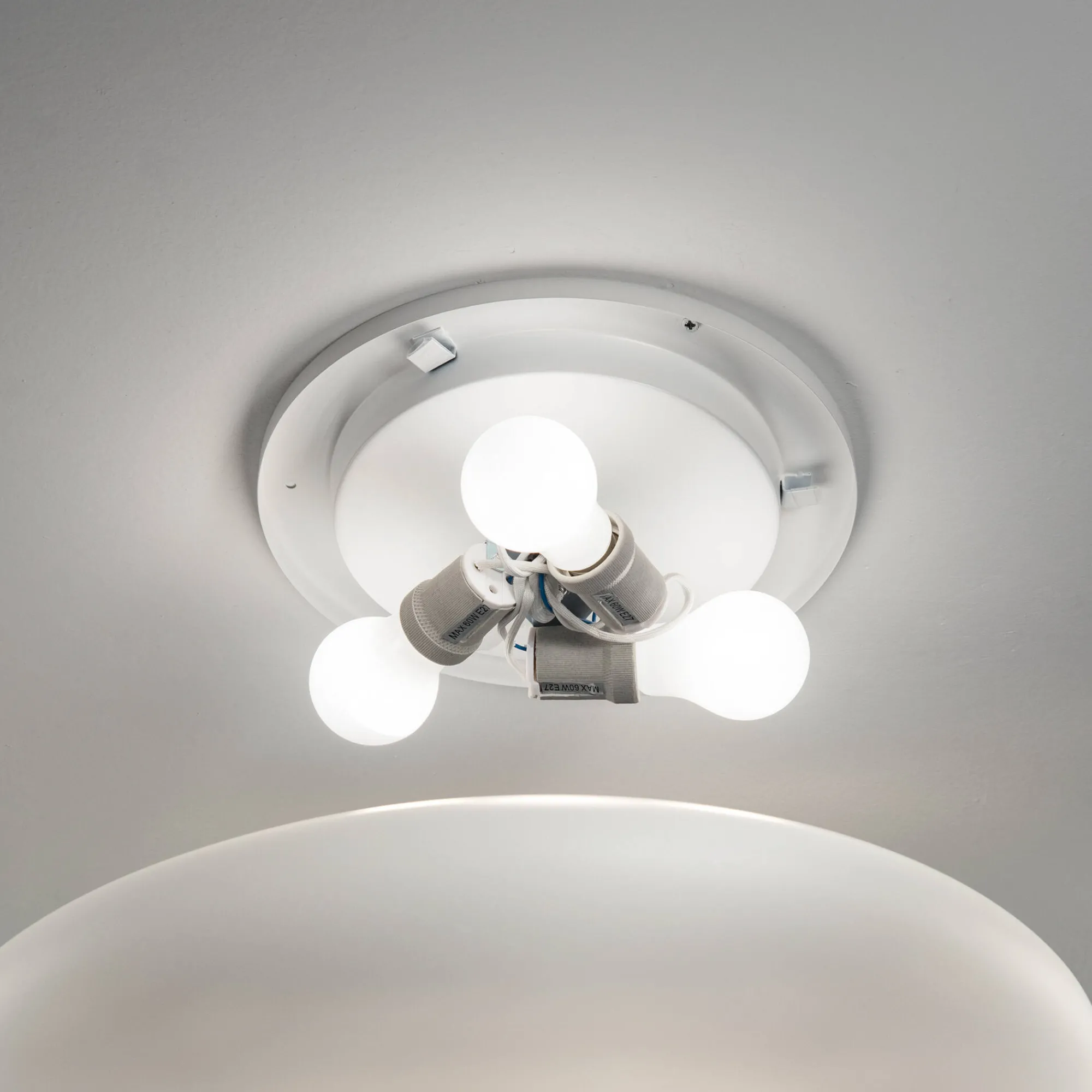 Ideal-Lux - Lampada da soffitto SMARTIES PL3 D60, 60 x 60 x h12 cm,<Dmora Best Sale
