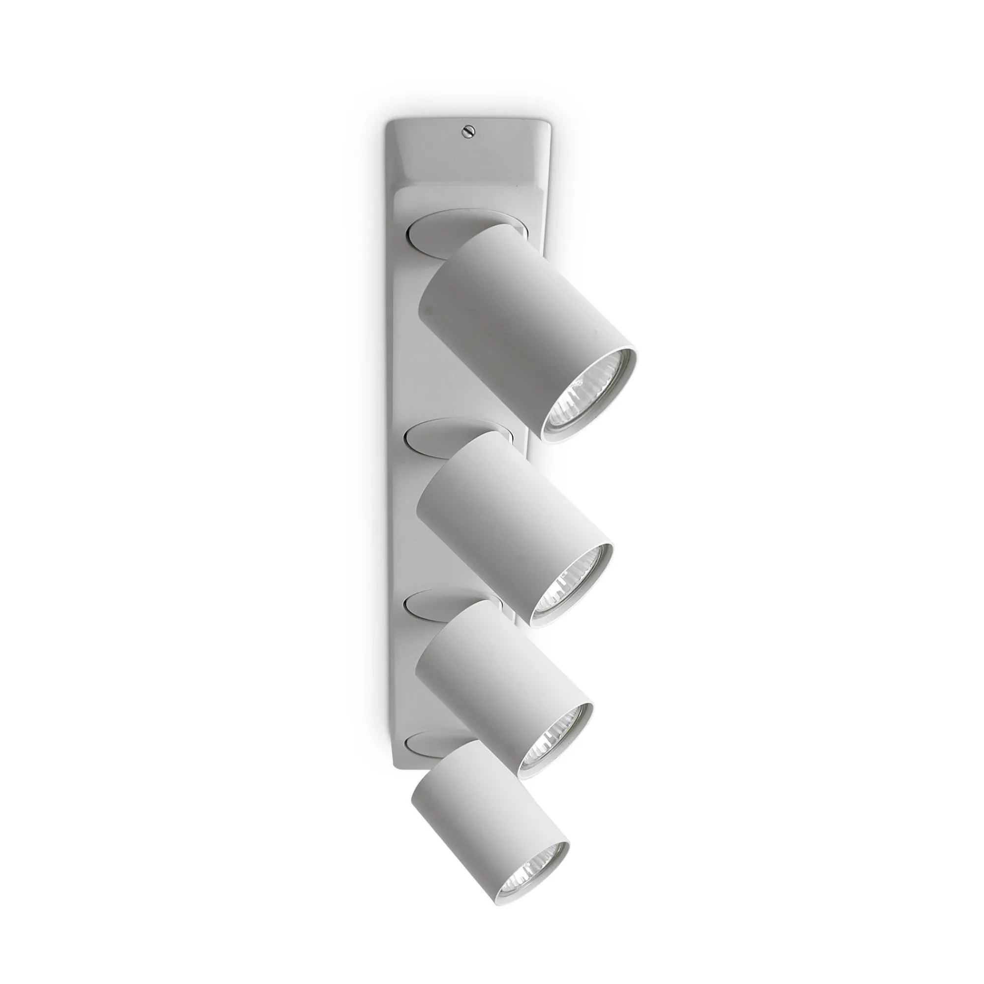 Ideal-Lux - Lampada da soffitto RUDY PL4 ROUND , 76 x 13 x h9 cm,<Dmora Online