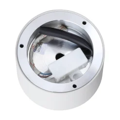 Ideal-Lux - Lampada da soffitto SPIKE PL1 ROUND , 10 x 10 x h7 cm,<Dmora Flash Sale
