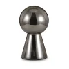 Ideal-Lux - Lampada da tavolo BIRILLO TL1 SMALL FUME', 18 x 18 x h30 cm,<Dmora Flash Sale
