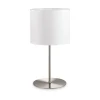 Ideal-Lux - Lampada da tavolo SET UP MTL1 BIG NICKEL, 20 x 20 x h33 cm,<Dmora Shop