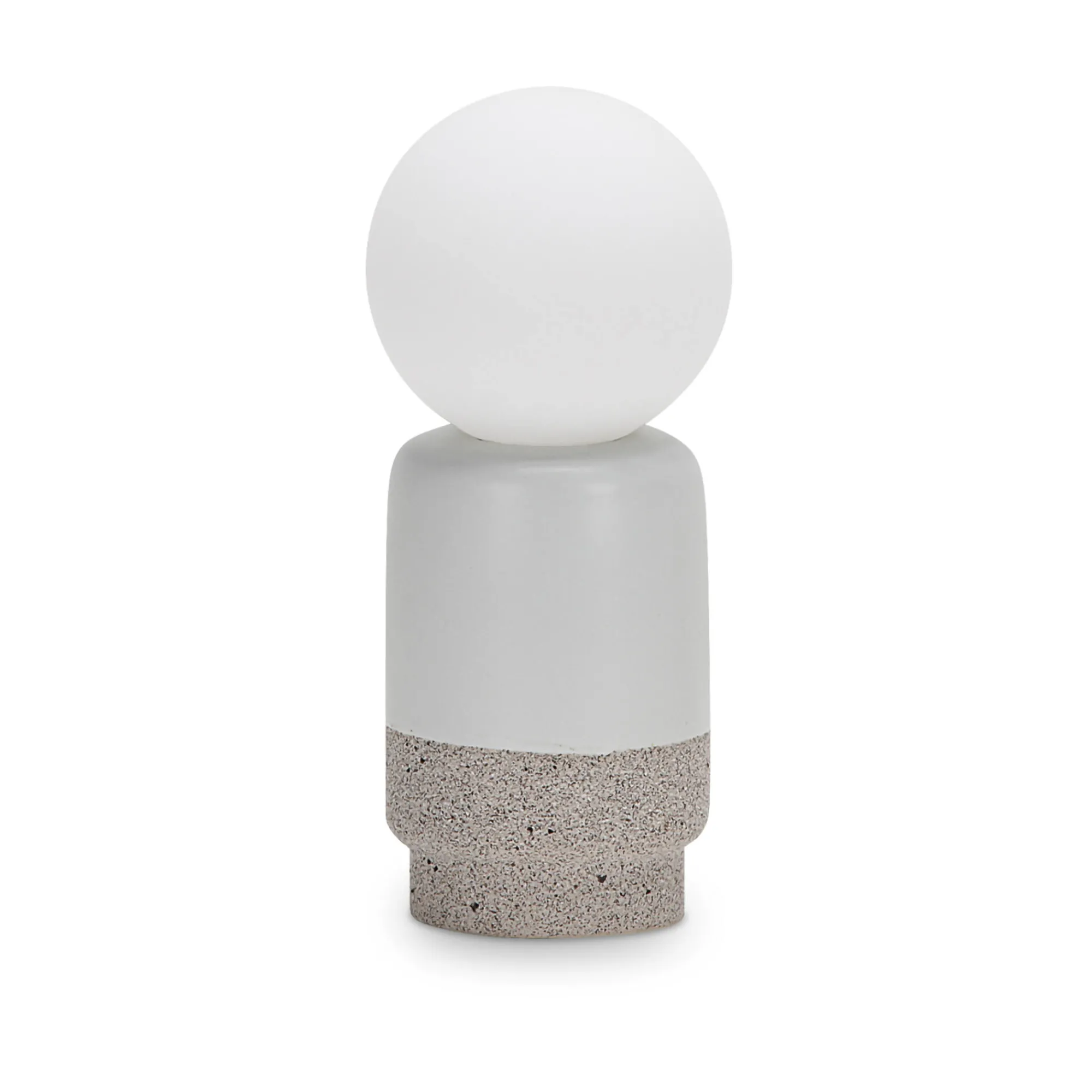 Ideal-Lux - Lampada da tavolo CREAM TL1 D22, 10 x 10 x h22 cm,<Dmora Sale