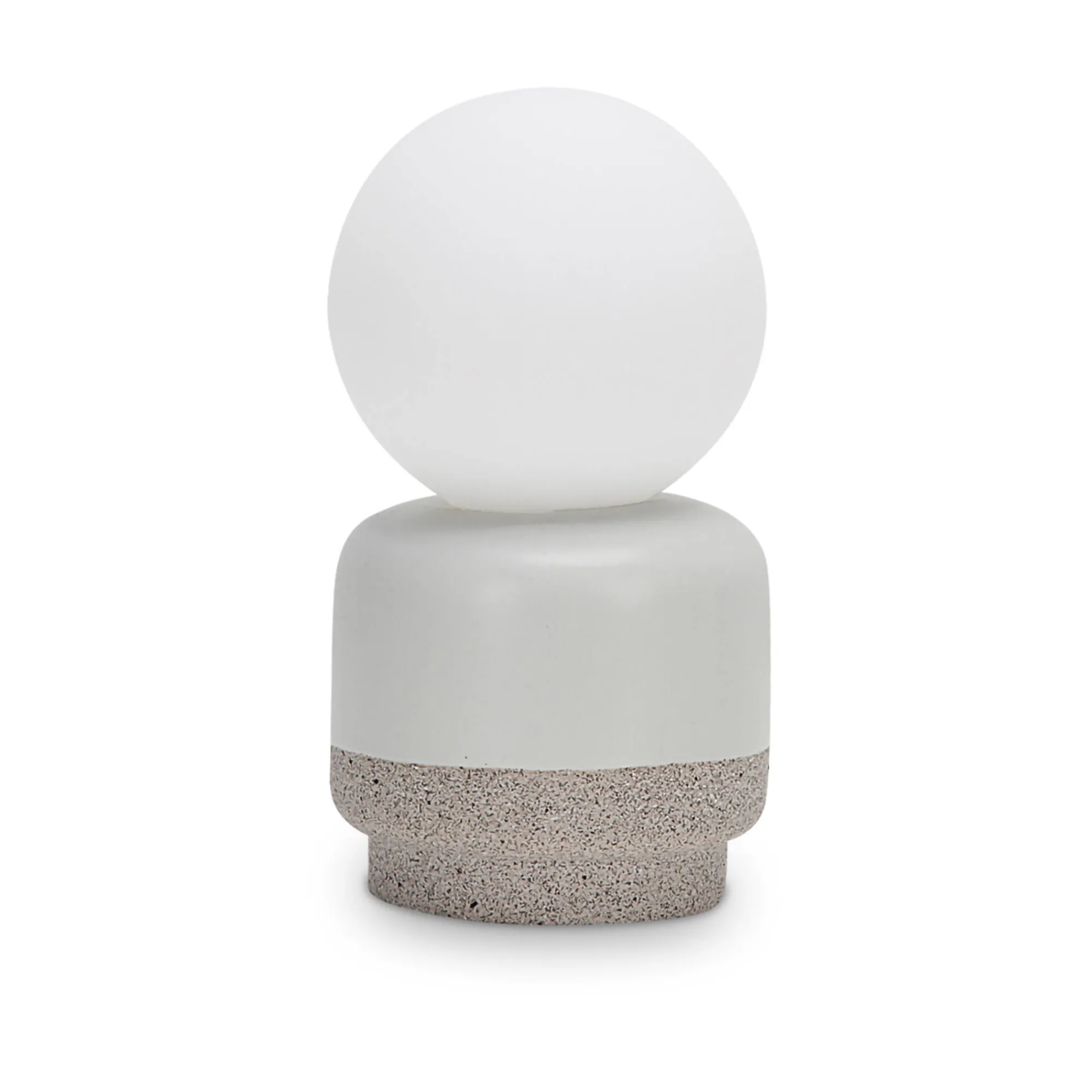 Ideal-Lux - Lampada da tavolo CREAM TL1 D19, 10 x 10 x h19 cm,<Dmora Shop