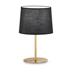 Ideal-Lux - Lampada da tavolo SET UP MTL1 SMALL , 15 x 15 x h24 cm,<Dmora Best
