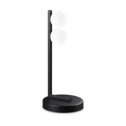 Ideal-Lux - Lampada da tavolo PING PONG TL2 , 15 x 15 x h35 cm,<Dmora Best Sale