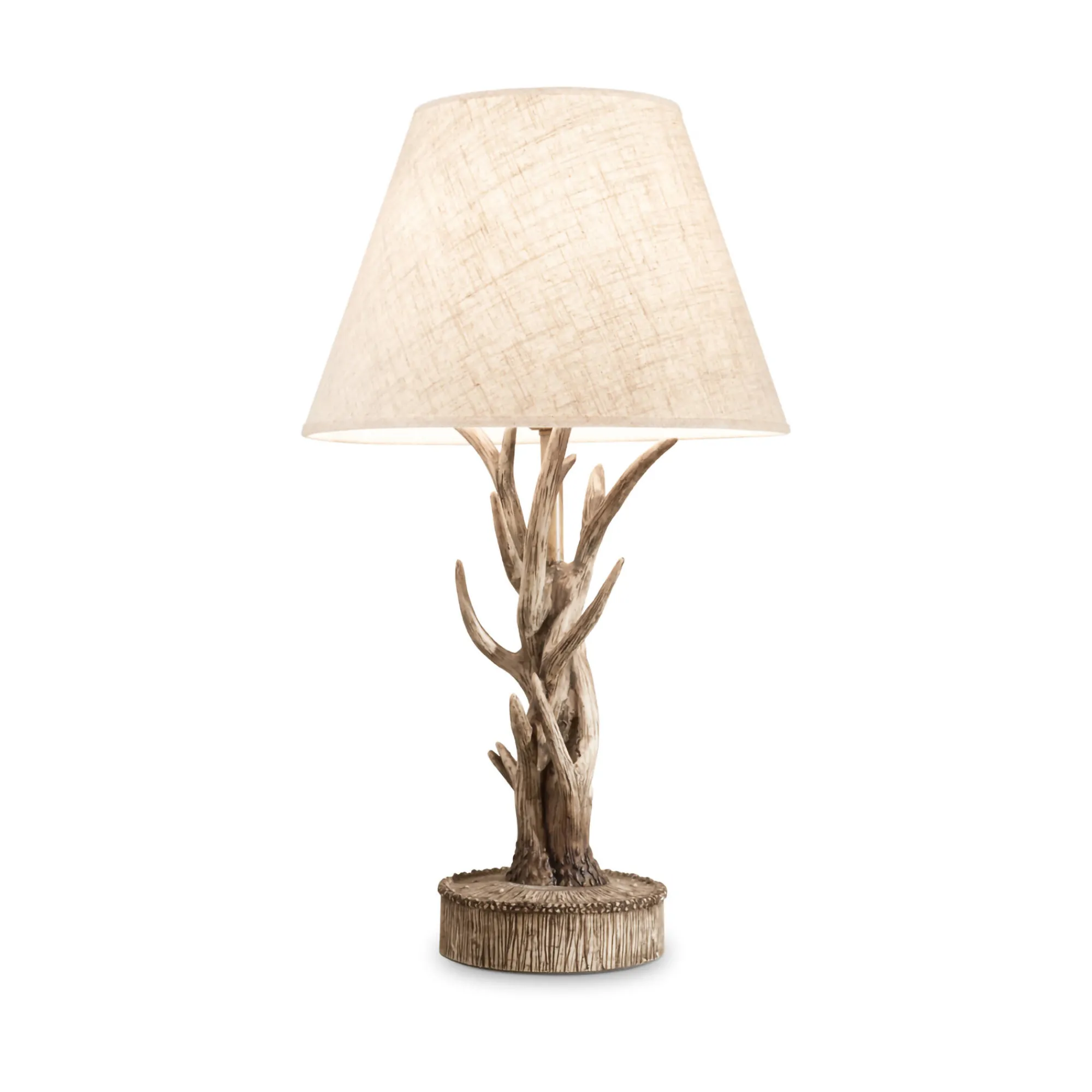 Ideal-Lux - Lampada da tavolo CHALET TL1, 41 x 41 x h65 cm,<Dmora Hot
