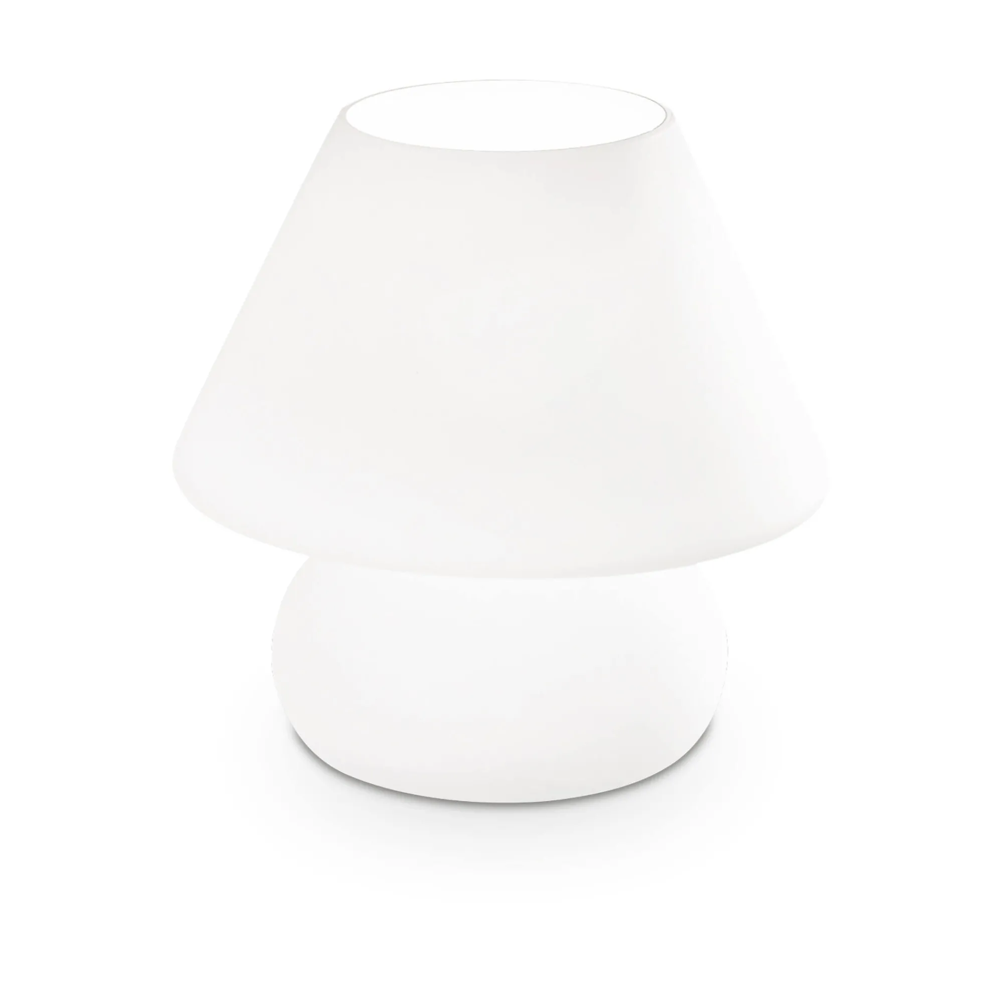 Ideal-Lux - Lampada da tavolo PRATO TL1 BIG, 23 x 23 x h24 cm,<Dmora Store