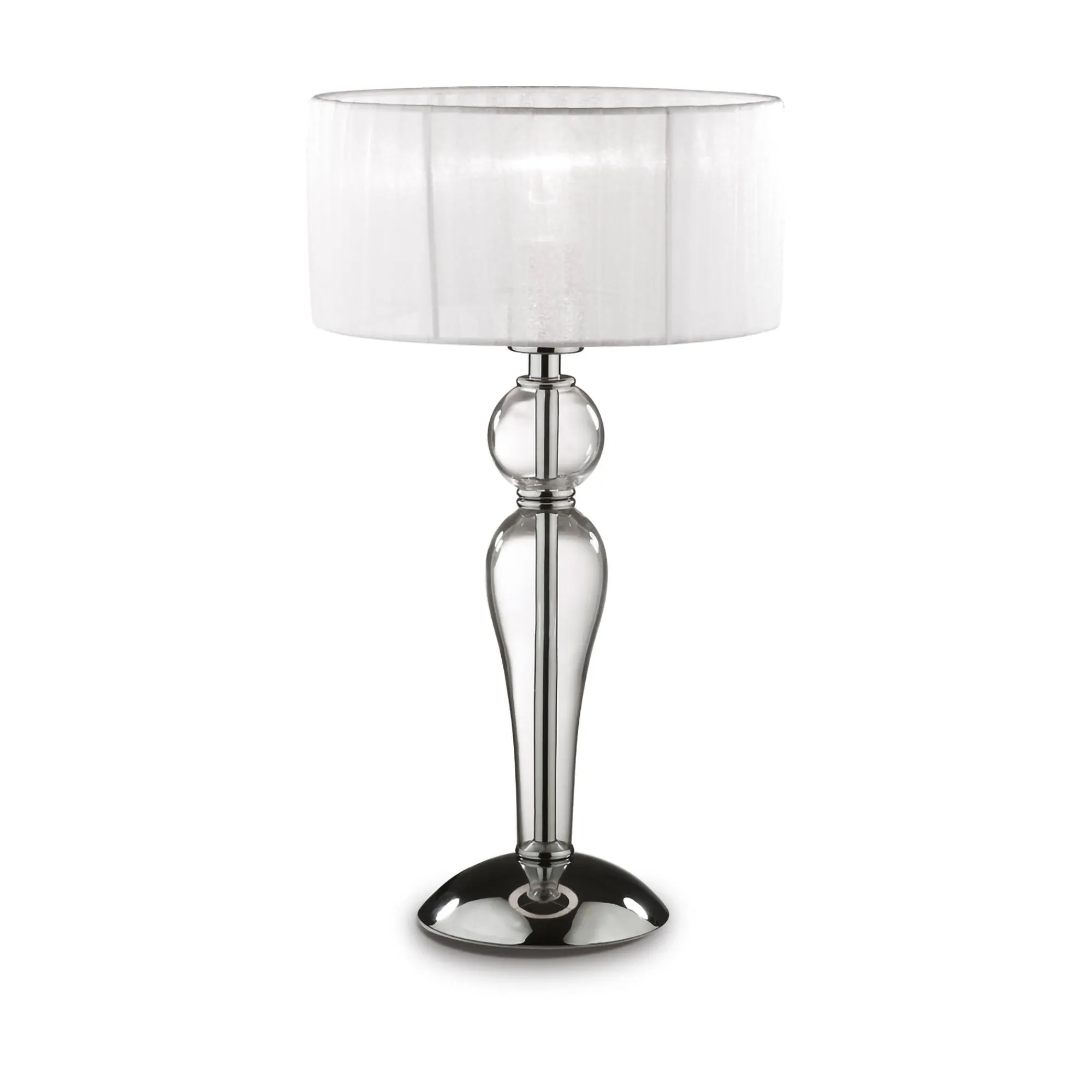 Ideal-Lux - Lampada da tavolo DUCHESSA TL1 SMALL, 27 x 27 x h49 cm,<Dmora Shop