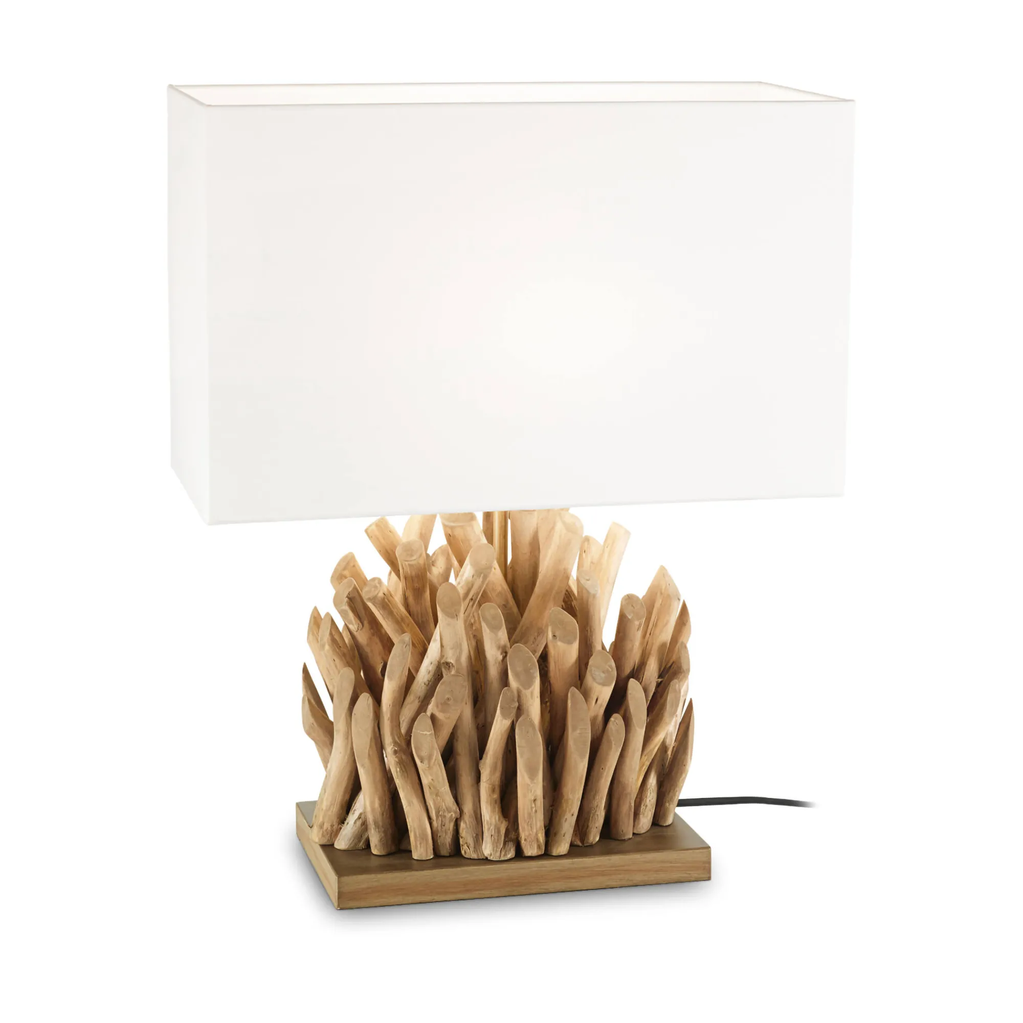 Ideal-Lux - Lampada da tavolo SNELL TL1 BIG, 40 x 18 x h50 cm,<Dmora Cheap