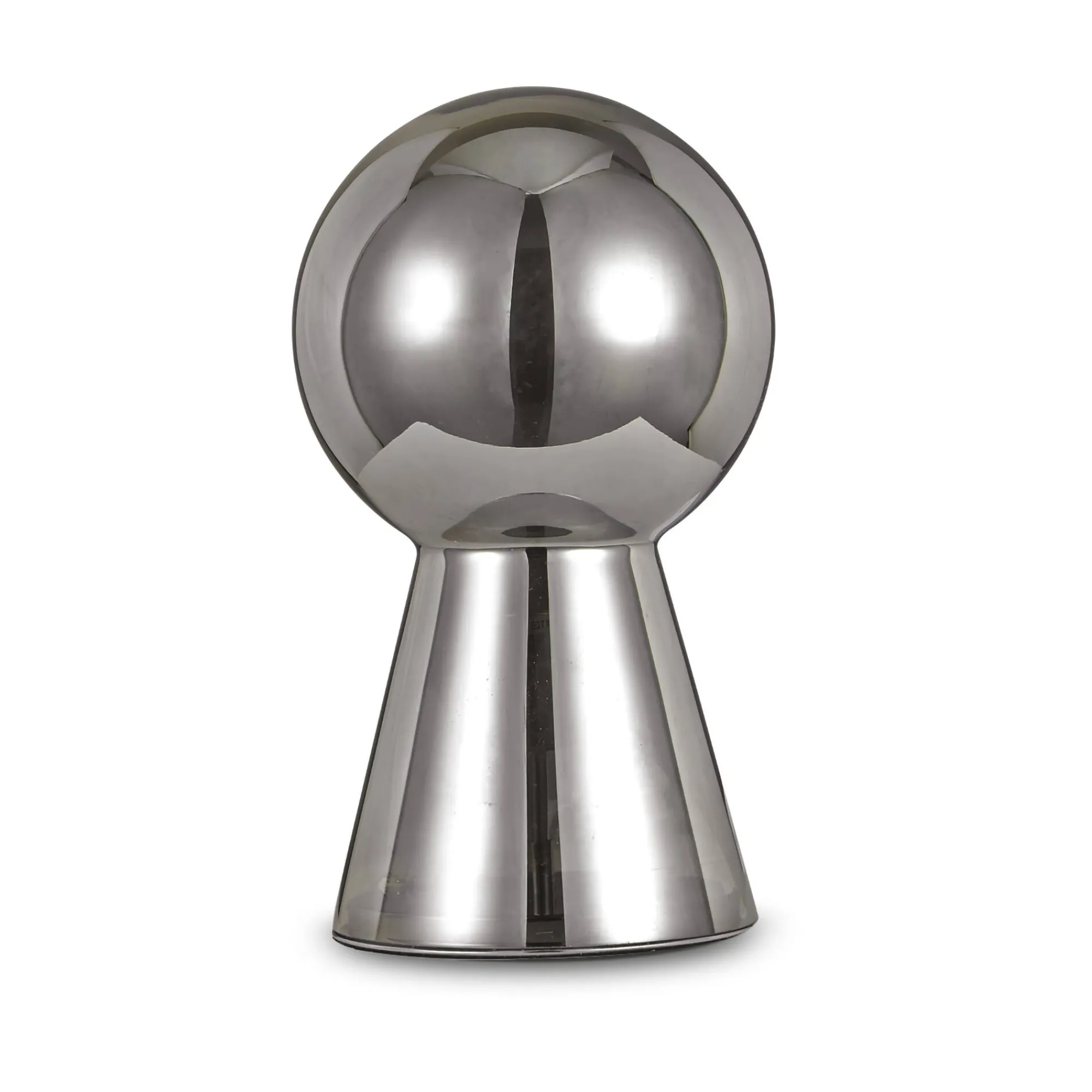 Ideal-Lux - Lampada da tavolo BIRILLO TL1 MEDIUM FUME', 22 x 22 x h39 cm,<Dmora Shop