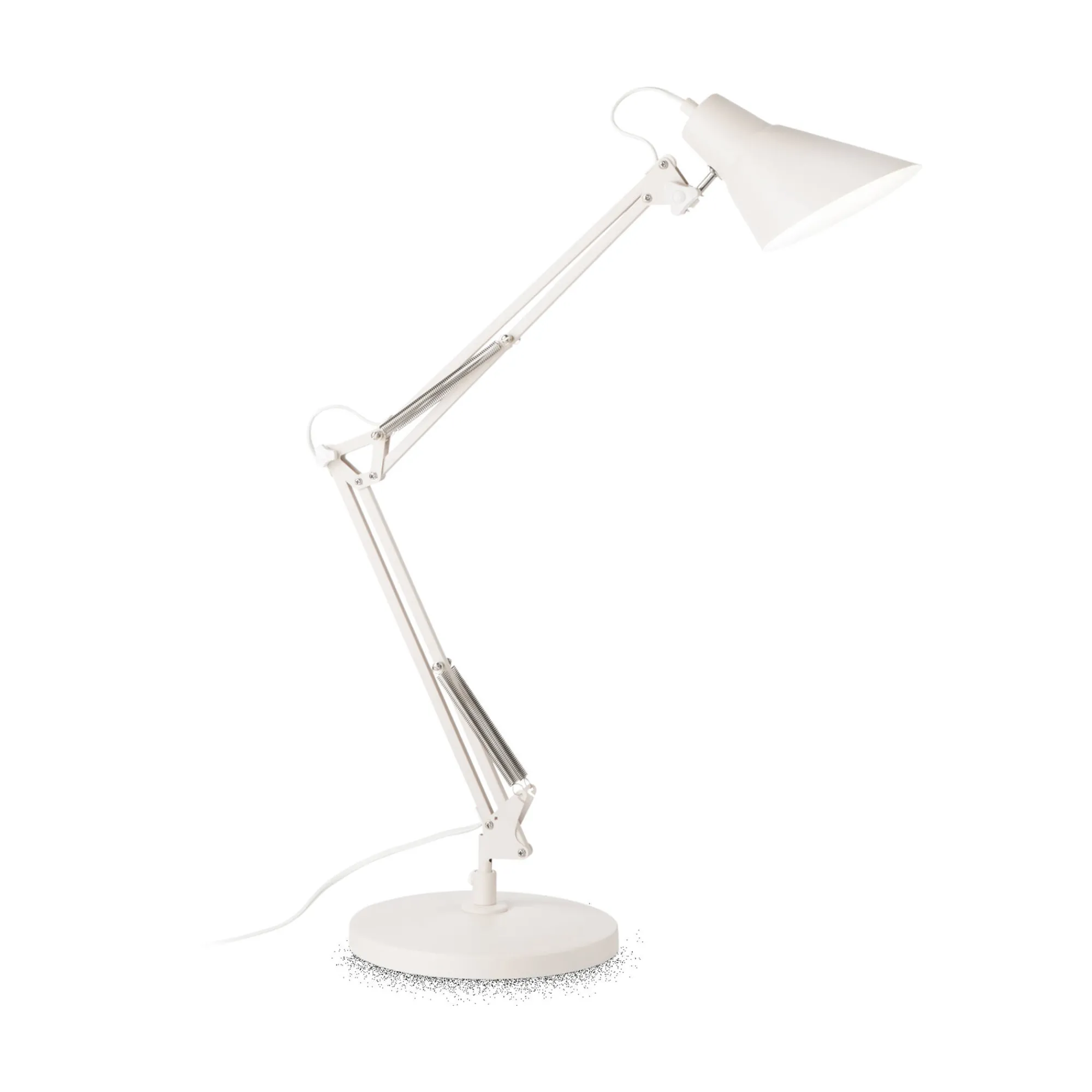 Ideal-Lux - Lampada da tavolo SALLY TL1 TOTAL WHITE, 23 x 36 x h58 cm,<Dmora Cheap