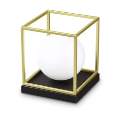 Ideal-Lux - Lampada da tavolo LINGOTTO TL1 BIG , 19 x 19 x h22 cm,<Dmora Cheap