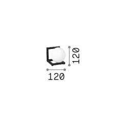 Ideal-Lux - Lampada da tavolo ANGOLO TL1 , 12 x 12 x h12 cm,<Dmora Cheap