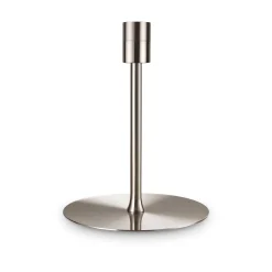 Ideal-Lux - Lampada da tavolo SET UP MTL1 SMALL NICKEL, 15 x 15 x h24 cm,<Dmora Fashion