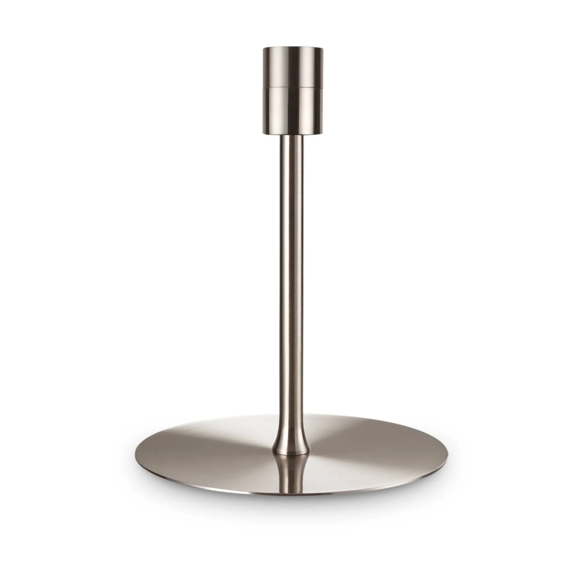 Ideal-Lux - Lampada da tavolo SET UP MTL1 SMALL NICKEL, 15 x 15 x h24 cm,<Dmora Fashion