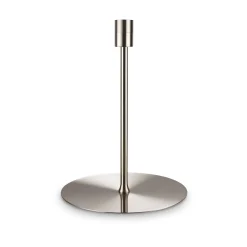 Ideal-Lux - Lampada da tavolo SET UP MTL1 BIG NICKEL, 20 x 20 x h33 cm,<Dmora Shop