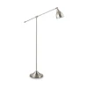 Ideal-Lux - Lampada da terra NEWTON PT1 NICKEL, 90 x 90 x h150 cm,<Dmora Sale