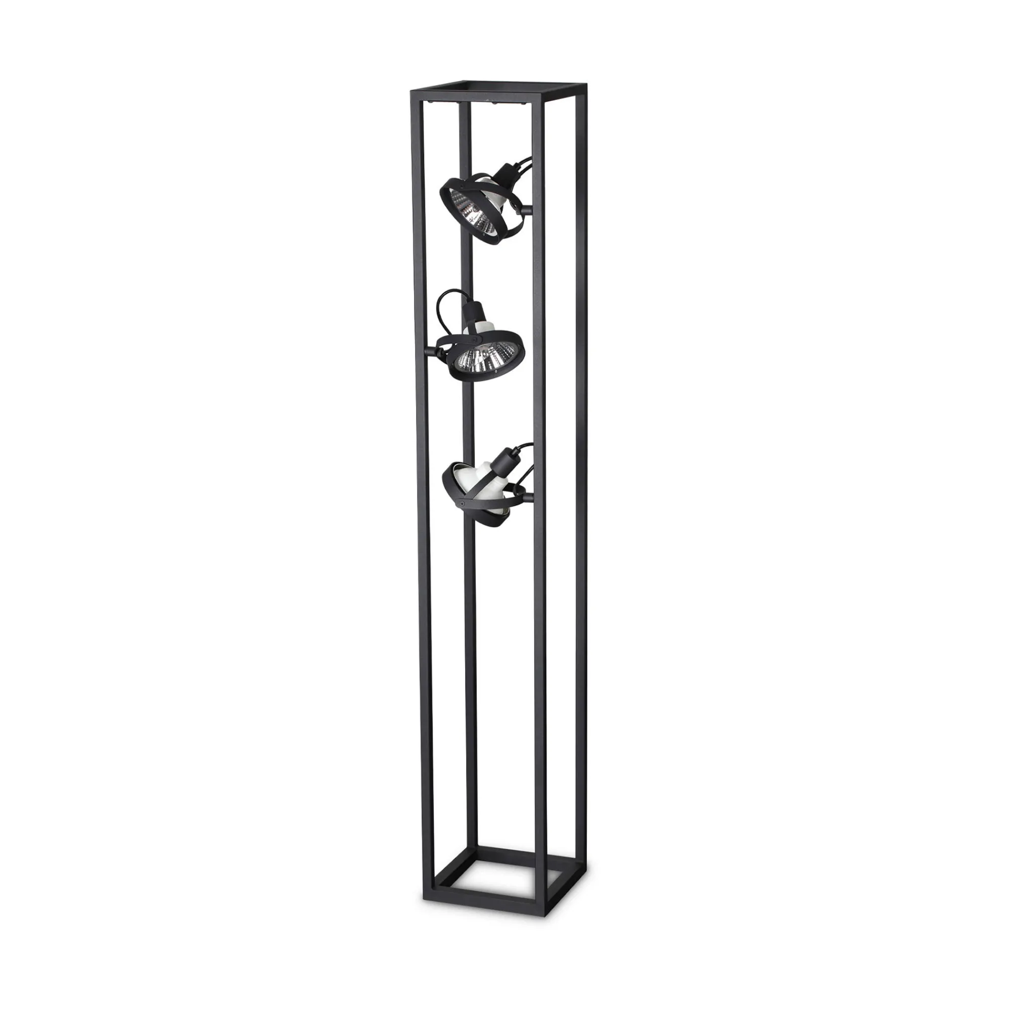 Ideal-Lux - Lampada da terra AUDIO PT3 H130 , 21 x 21 x h130 cm,<Dmora Best