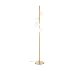 Ideal-Lux - Lampada da terra PERLAGE PT4 , 32 x 30 x h164 cm,<Dmora New