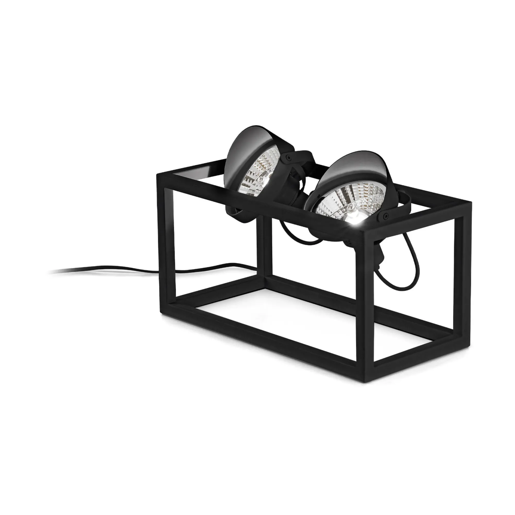 Ideal-Lux - Lampada da terra AUDIO PT2 H019 , 38 x 19 x h19 cm,<Dmora Shop