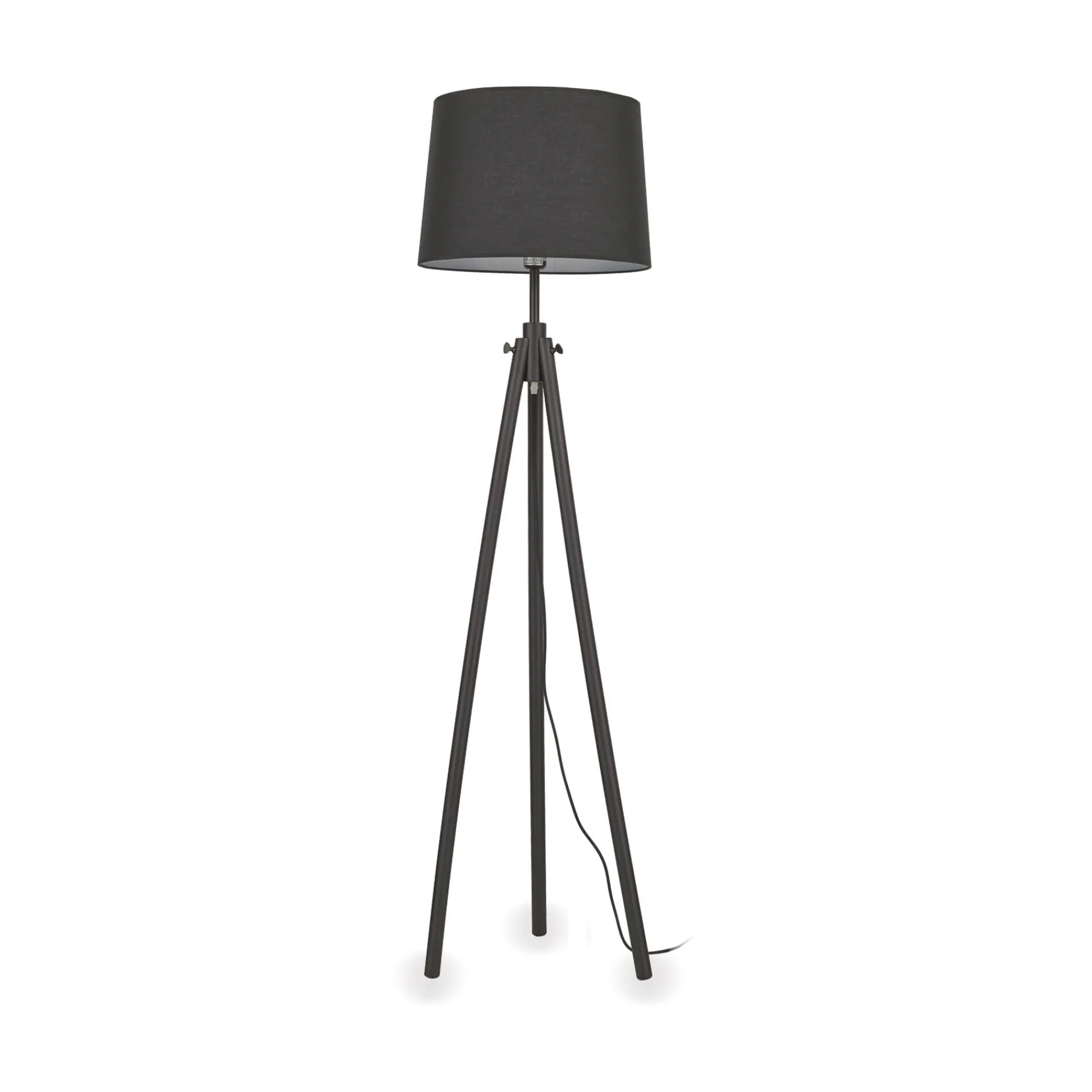 Ideal-Lux - Lampada da terra YORK PT1 , 48 x 48 x h164 cm,<Dmora Cheap