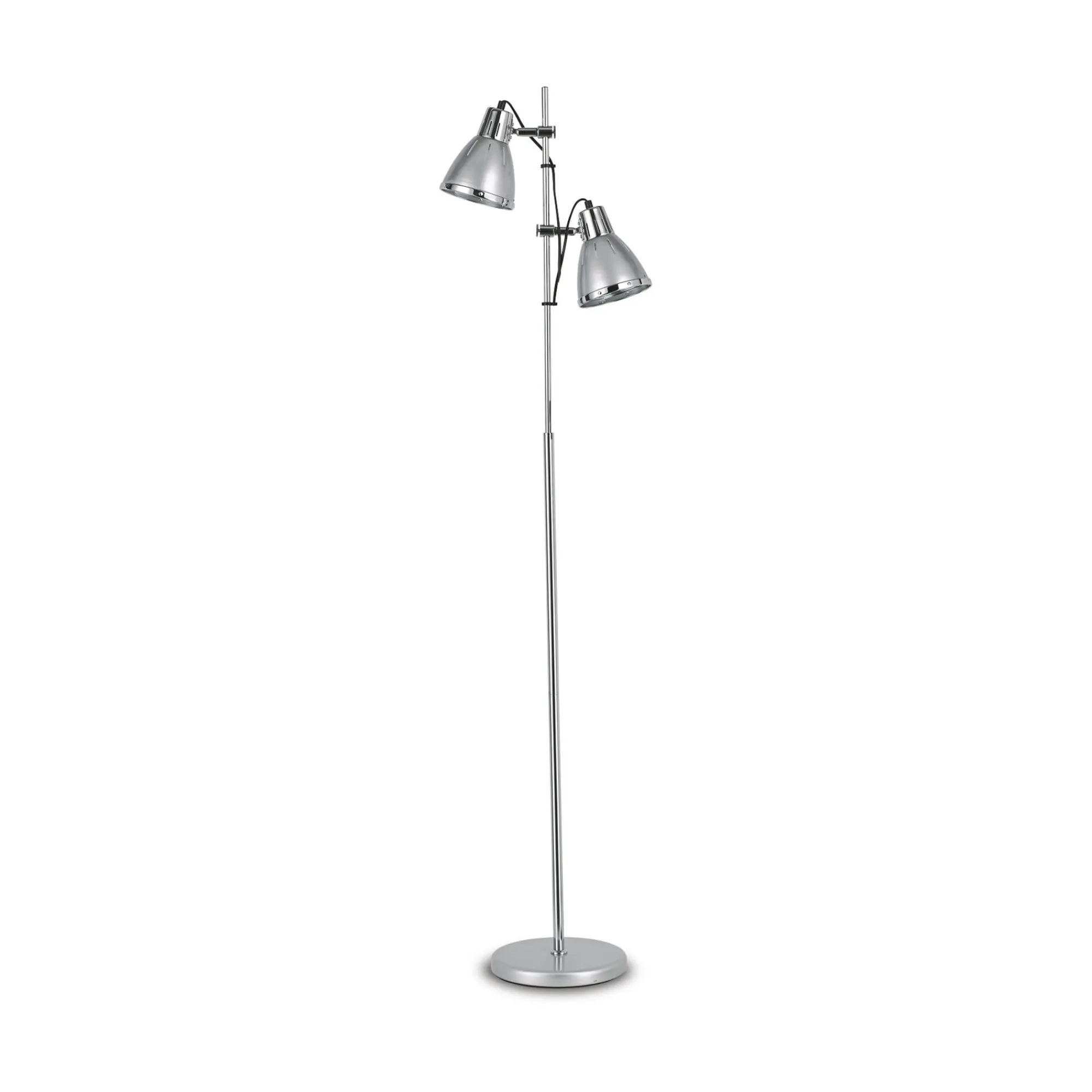 Ideal-Lux - Lampada da terra ELVIS PT2 , 24 x 24 x h160 cm,<Dmora Online