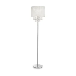 Ideal-Lux - Lampada da terra OPERA PT1, 39 x 39 x h163 cm,<Dmora Fashion