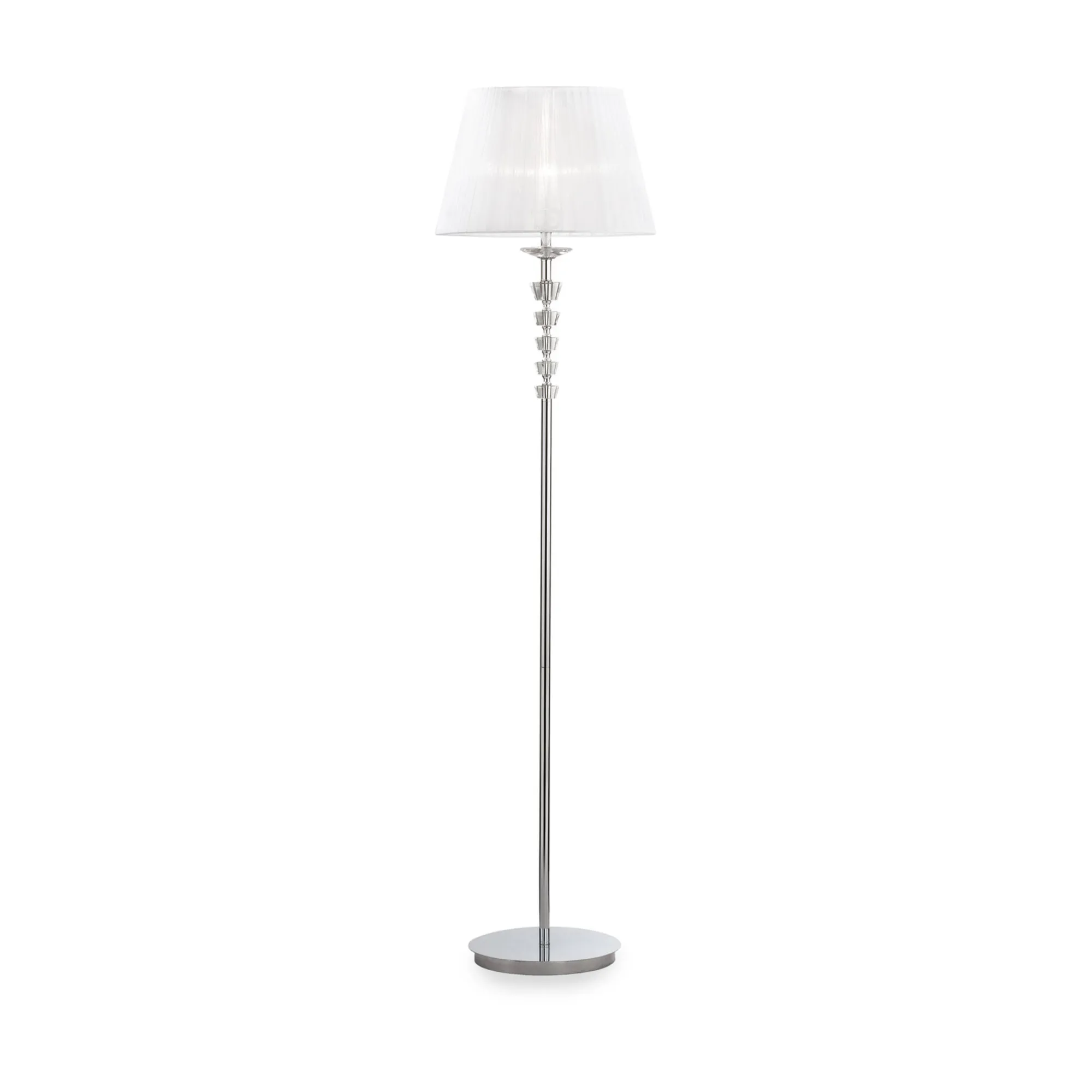 Ideal-Lux - Lampada da terra PEGASO PT1 , 40 x 40 x h165 cm,<Dmora Shop