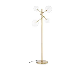 Ideal-Lux - Lampada da terra EQUINOXE PT4 , 56 x 56 x h166 cm,<Dmora Discount