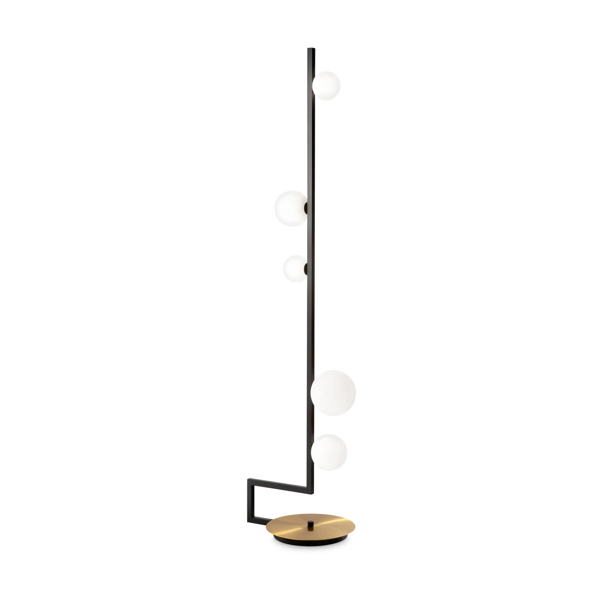 Ideal-Lux - Lampada da terra BIRDS PT5, 30 x 44 x h160 cm,<Dmora Cheap