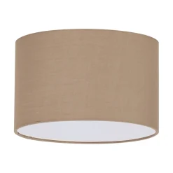 Ideal-Lux - Lampada da terra SET UP PARALUME CILINDRO D45 , 45 x 45 x h28 cm,<Dmora New
