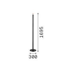 Ideal-Lux - Lampada da terra MIX UP MPT1 , 30 x 30 x h170 cm,<Dmora Online