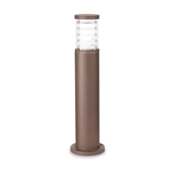 Ideal-Lux - Lampada outdoor TRONCO PT1 H60 COFFEE, 16 x 16 x h61 cm,<Dmora Outlet