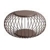 Ideal-Lux - Lampada outdoor DJAMBE PT D74 COFFEE, 74 x 74 x h41 cm,<Dmora Best Sale