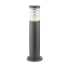 Ideal-Lux - Lampada outdoor TRONCO PT1 H40 , 16 x 16 x h41 cm,<Dmora Cheap