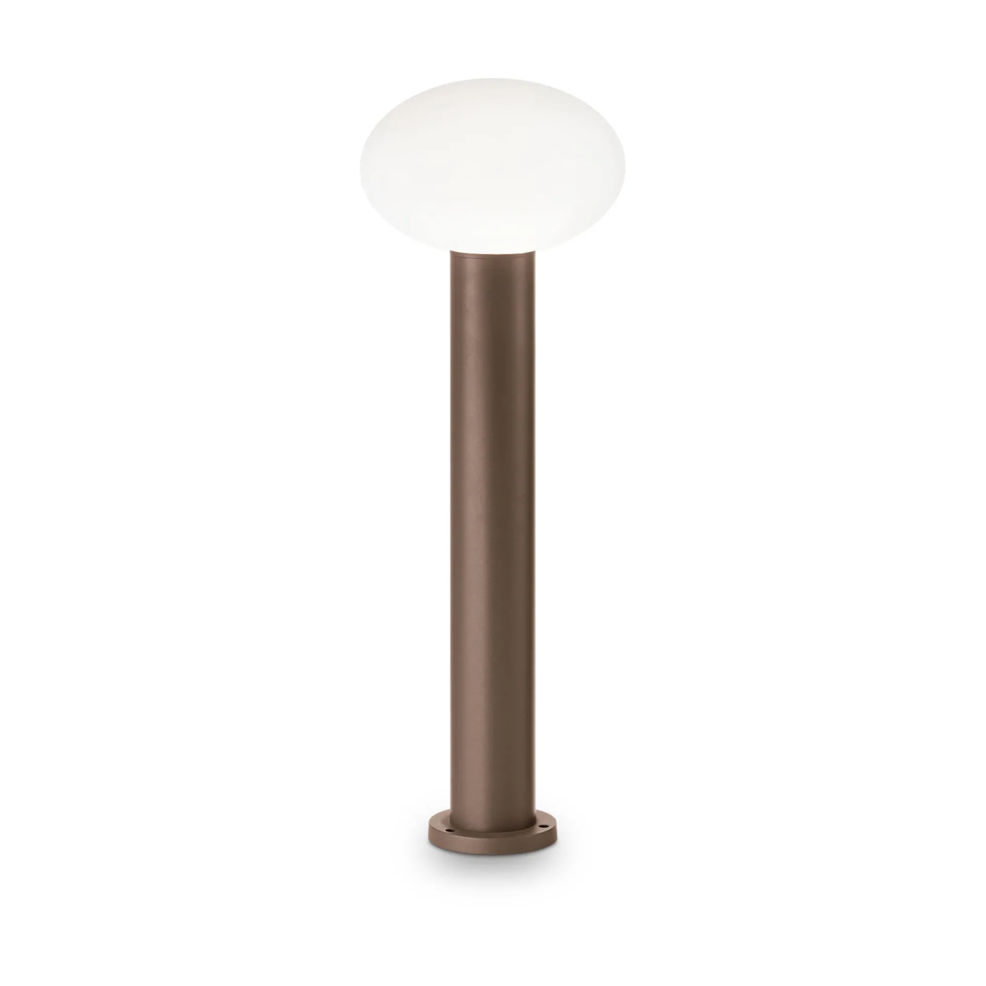 Ideal-Lux - Lampada outdoor CLIO MPT1 COFFEE, 14 x 14 x h60 cm,<Dmora Best Sale