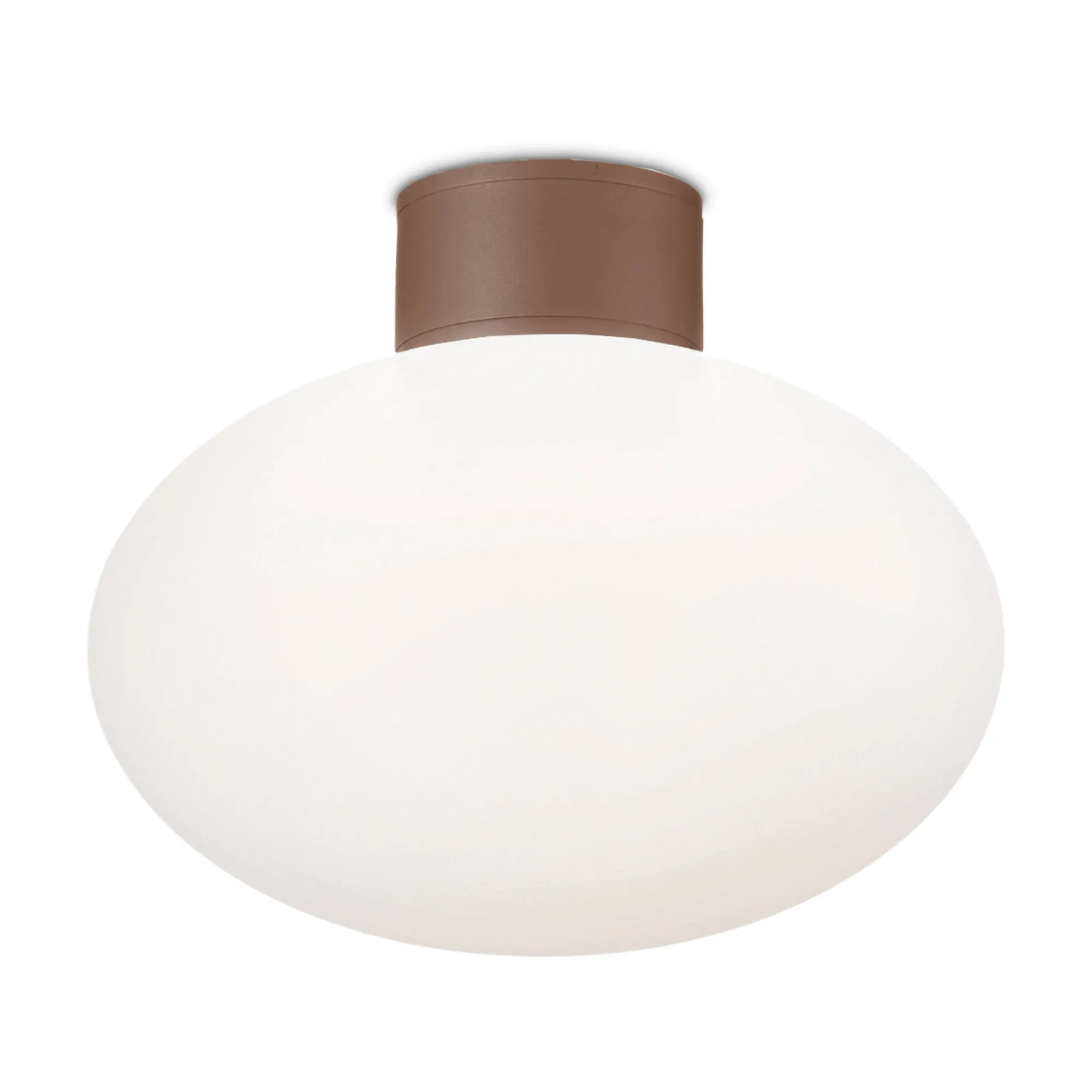 Ideal-Lux - Lampada outdoor CLIO MPL1 COFFEE, 9 x 9 x h4 cm,<Dmora Fashion