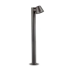 Ideal-Lux - Lampada outdoor GAS PT1 , 12 x 21 x h80 cm,<Dmora Shop