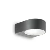 Ideal-Lux - Lampada outdoor IKO AP1 , 17 x 7 x h19 cm,<Dmora Flash Sale