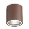 Ideal-Lux - Lampada outdoor GUN PL1 COFFEE, 11 x 11 x h12 cm,<Dmora Hot