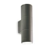 Ideal-Lux - Lampada outdoor GUN AP2 SMALL , 7 x 21 x h11 cm,<Dmora Online