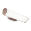 Ideal-Lux - Lampada outdoor ETERE AP COFFEE 4000K, 30 x 7 x h10 cm,<Dmora Sale
