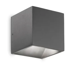 Ideal-Lux - Lampada outdoor RUBIK AP 3000K, 10 x 10 x h10 cm,<Dmora Clearance