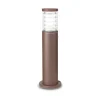 Ideal-Lux - Lampada outdoor TRONCO PT1 H40 COFFEE, 16 x 16 x h41 cm,<Dmora Best