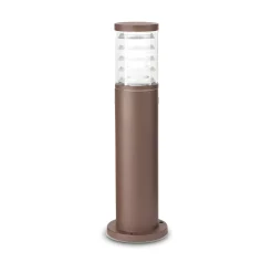 Ideal-Lux - Lampada outdoor TRONCO PT1 H40 COFFEE, 16 x 16 x h41 cm,<Dmora Best