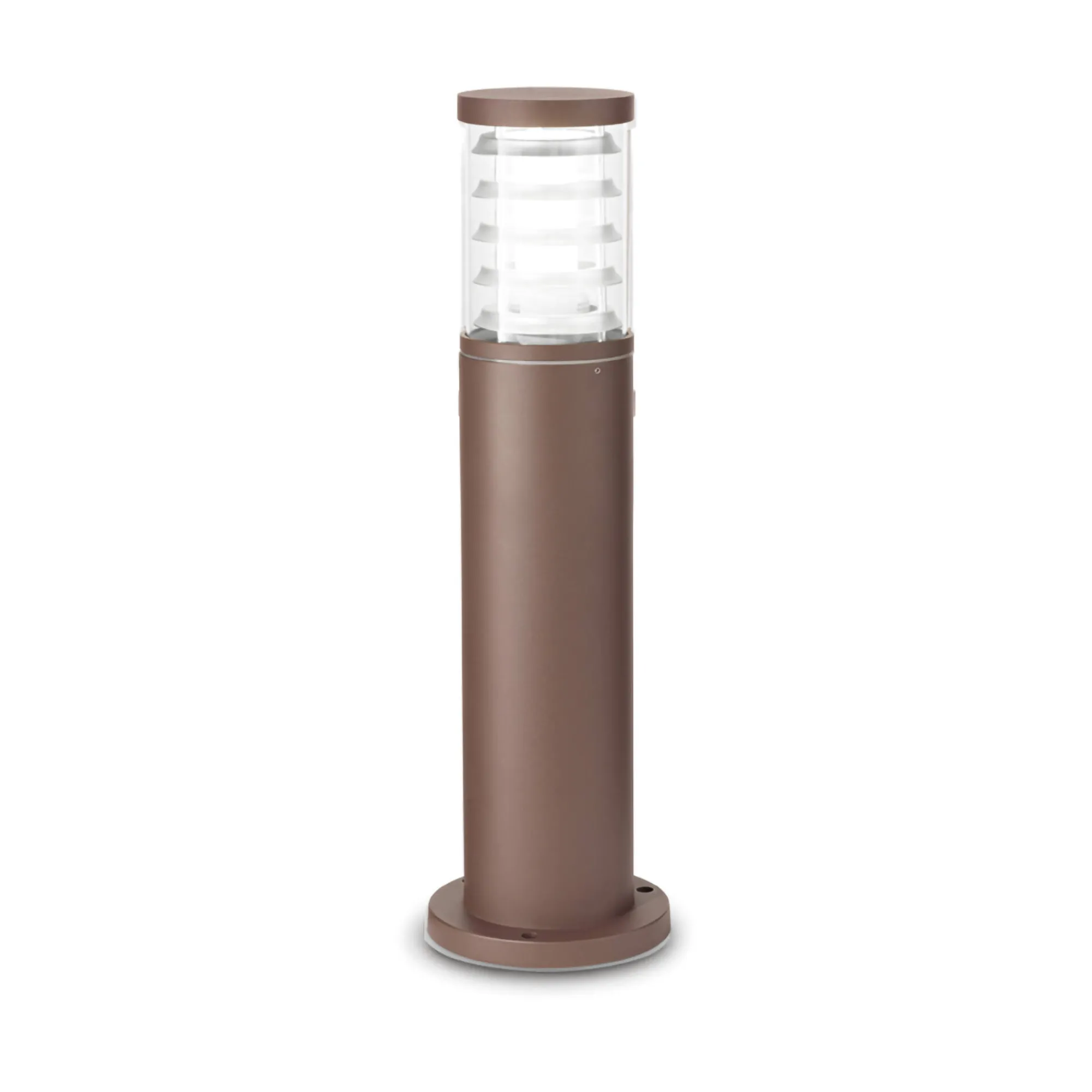 Ideal-Lux - Lampada outdoor TRONCO PT1 H40 COFFEE, 16 x 16 x h41 cm,<Dmora Best