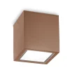Ideal-Lux - Lampada outdoor TECHO PL1 BIG COFFEE, 15 x 15 x h16 cm,<Dmora Cheap