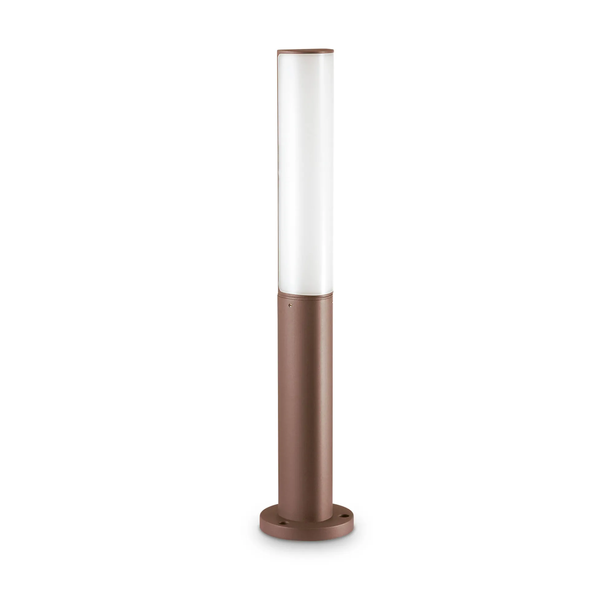 Ideal-Lux - Lampada outdoor ETERE PT COFFEE 3000K, 12 x 12 x h61 cm,<Dmora Cheap