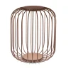Ideal-Lux - Lampada outdoor DJAMBE PT D55 COFFEE, 55 x 55 x h65 cm,<Dmora Online
