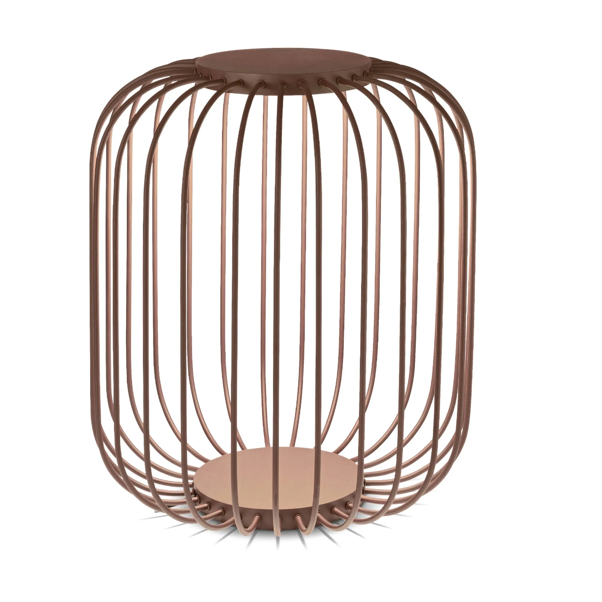 Ideal-Lux - Lampada outdoor DJAMBE PT D55 COFFEE, 55 x 55 x h65 cm,<Dmora Online